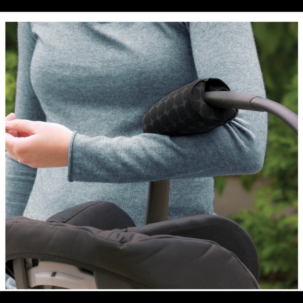 JJ Cole car seat arm cushion